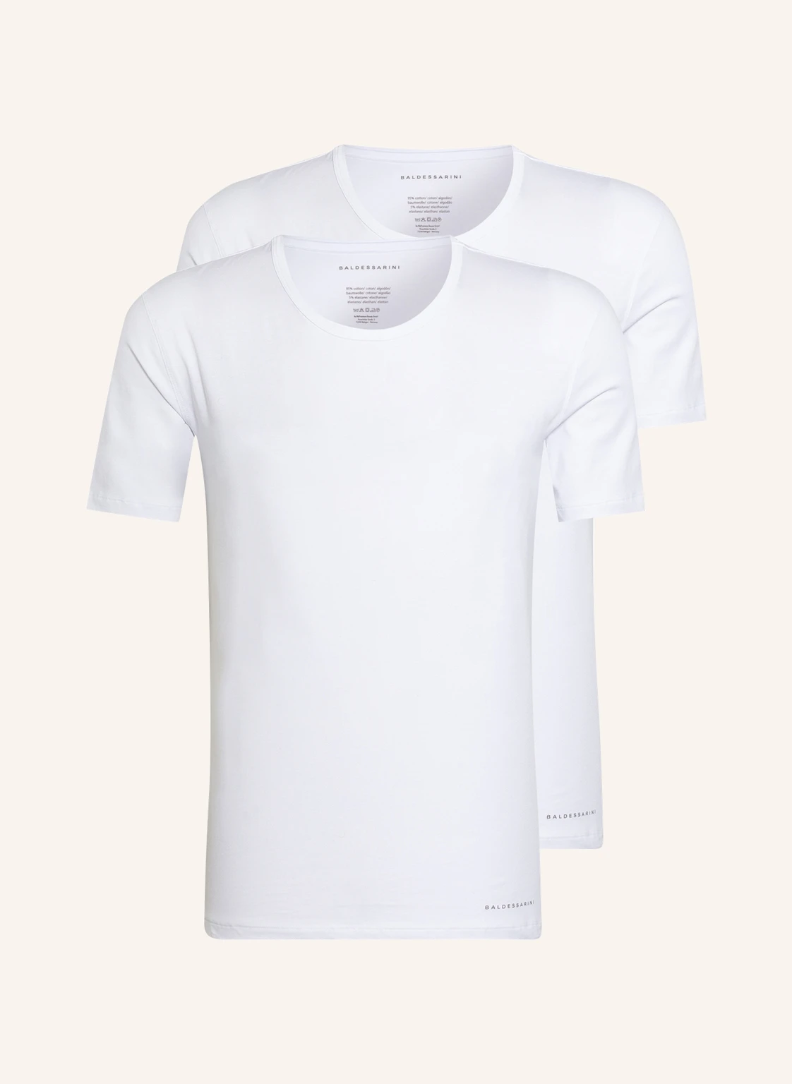BALDESSARINI 2er-Pack T-Shirts