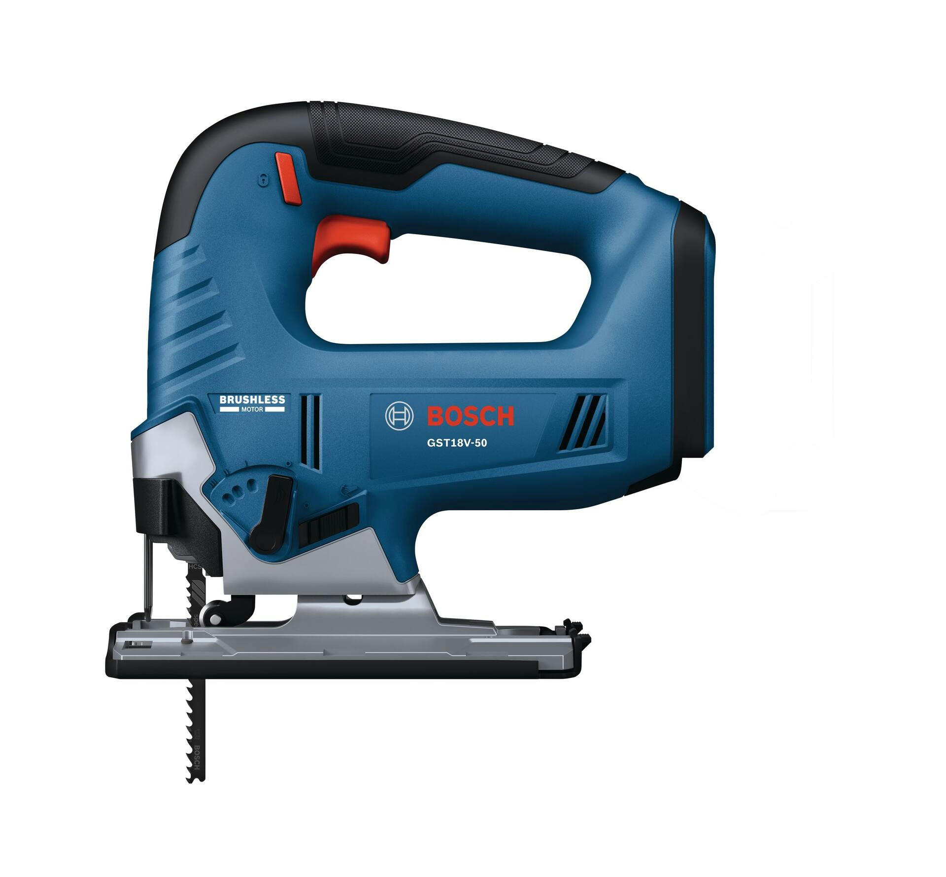 Bosch 18V Brushless D-Handle Jig, Bare Tool