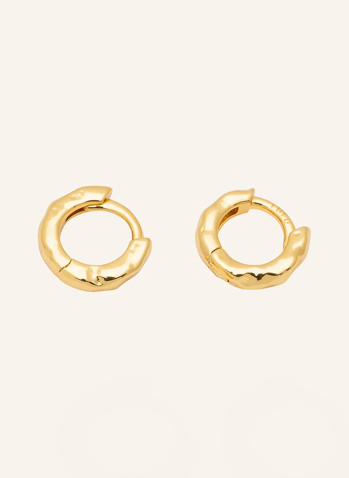 LULU Copenhagen Creolen BASIC ROUGH HOOPS