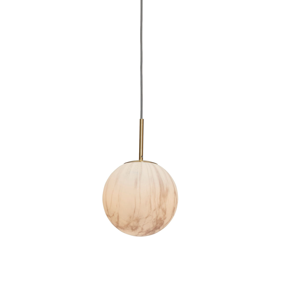 it's about RoMi hanglamp Carrara - wit - Ø22cm