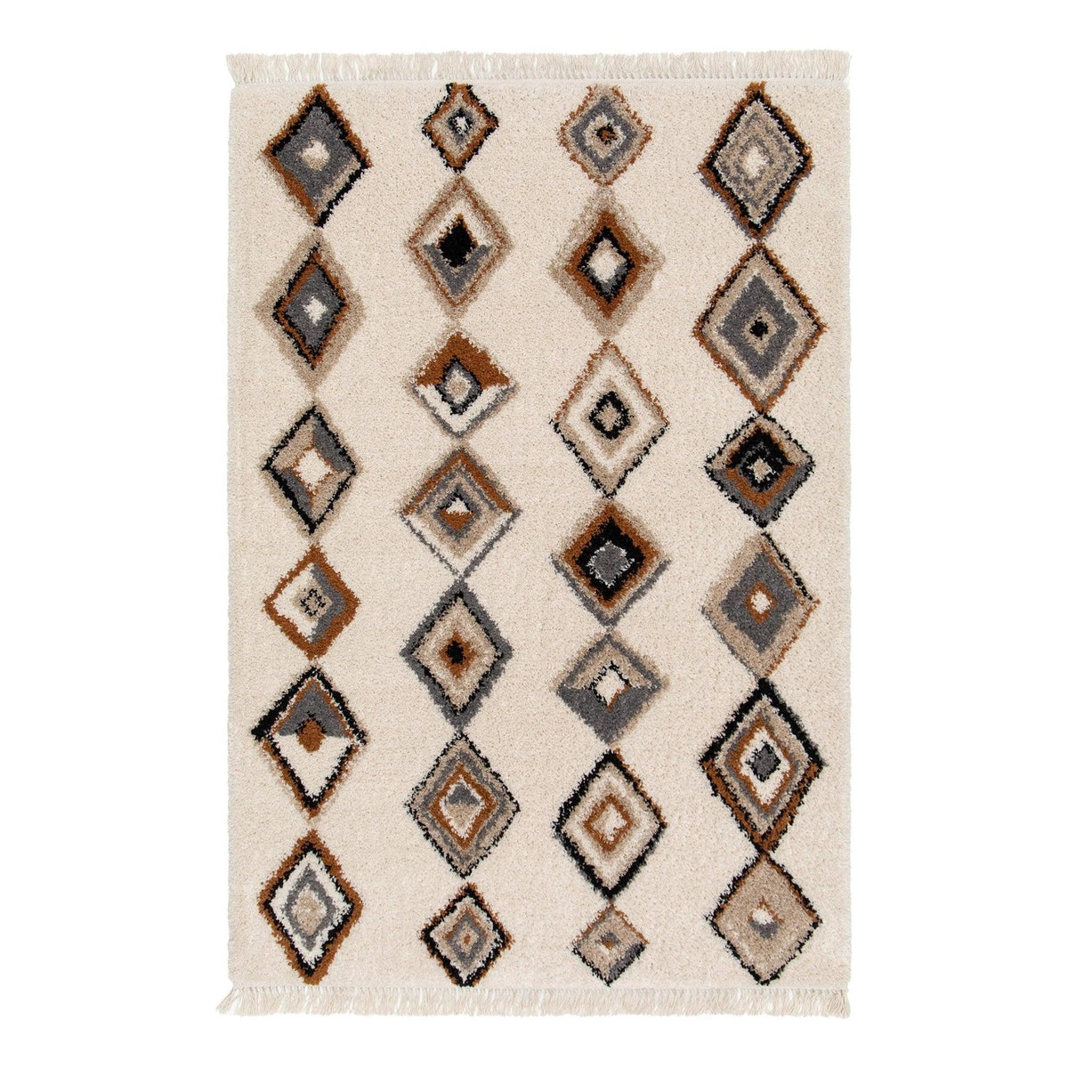AFK Living vloerkleed Mazagan - zeer zacht - veelkleurig - 160 x 230 cm