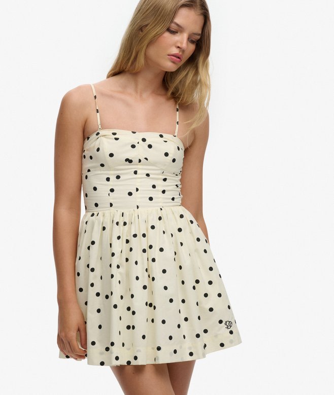 Corset Cami Mini Dress