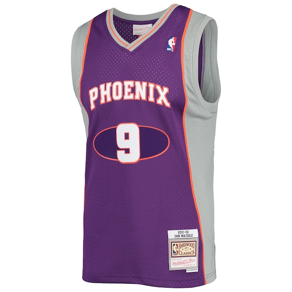Dan Majerle Phoenix Suns 2001/02 Hardwood Classics Swingman Jersey - Purple