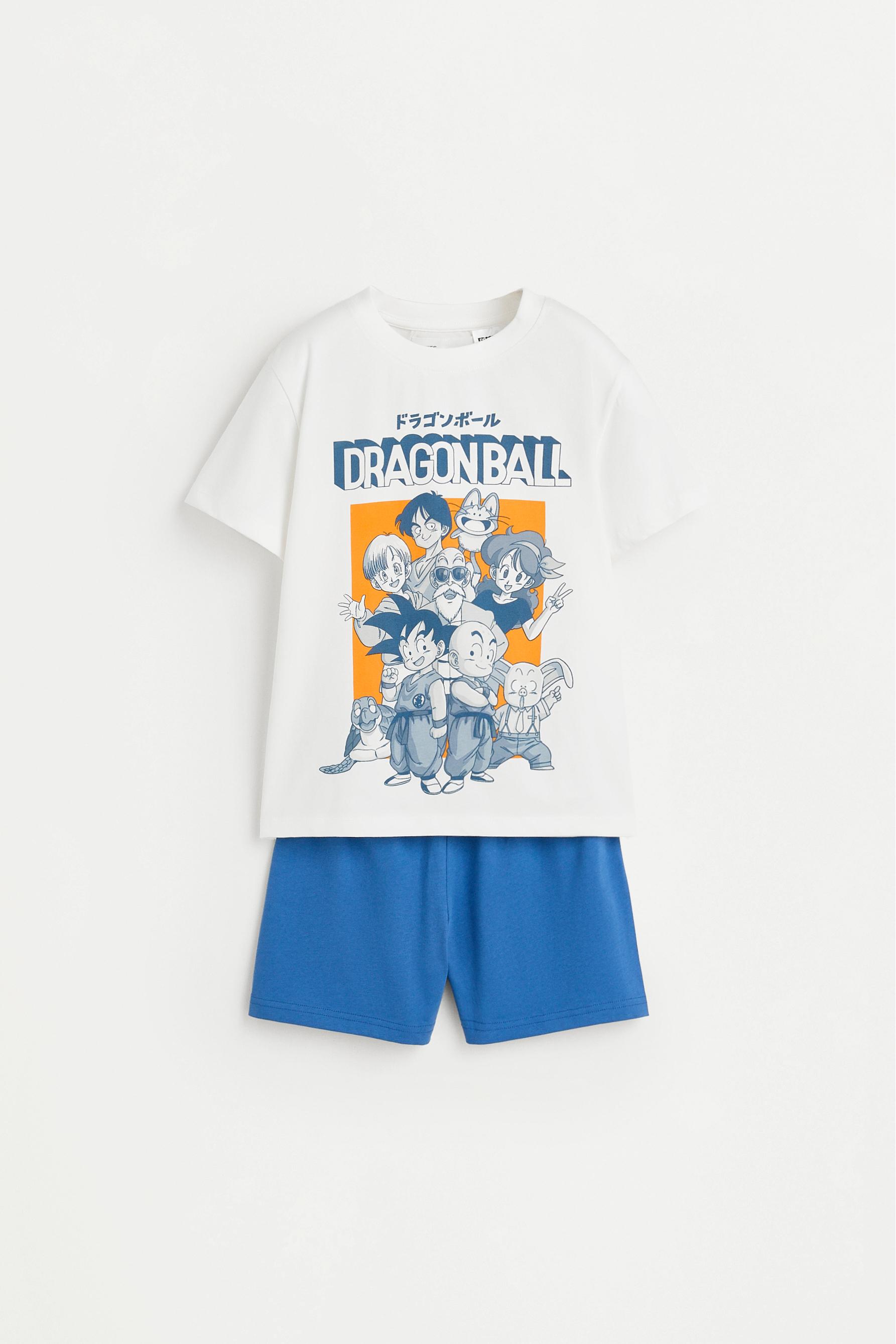 Pijama Dragon Ball ©Bird Studio corto