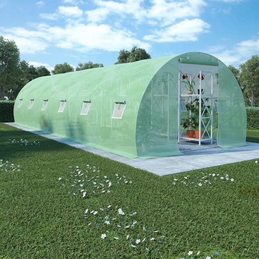 NNEVL Greenhouse 27m&sup2; 900x300x200 cm