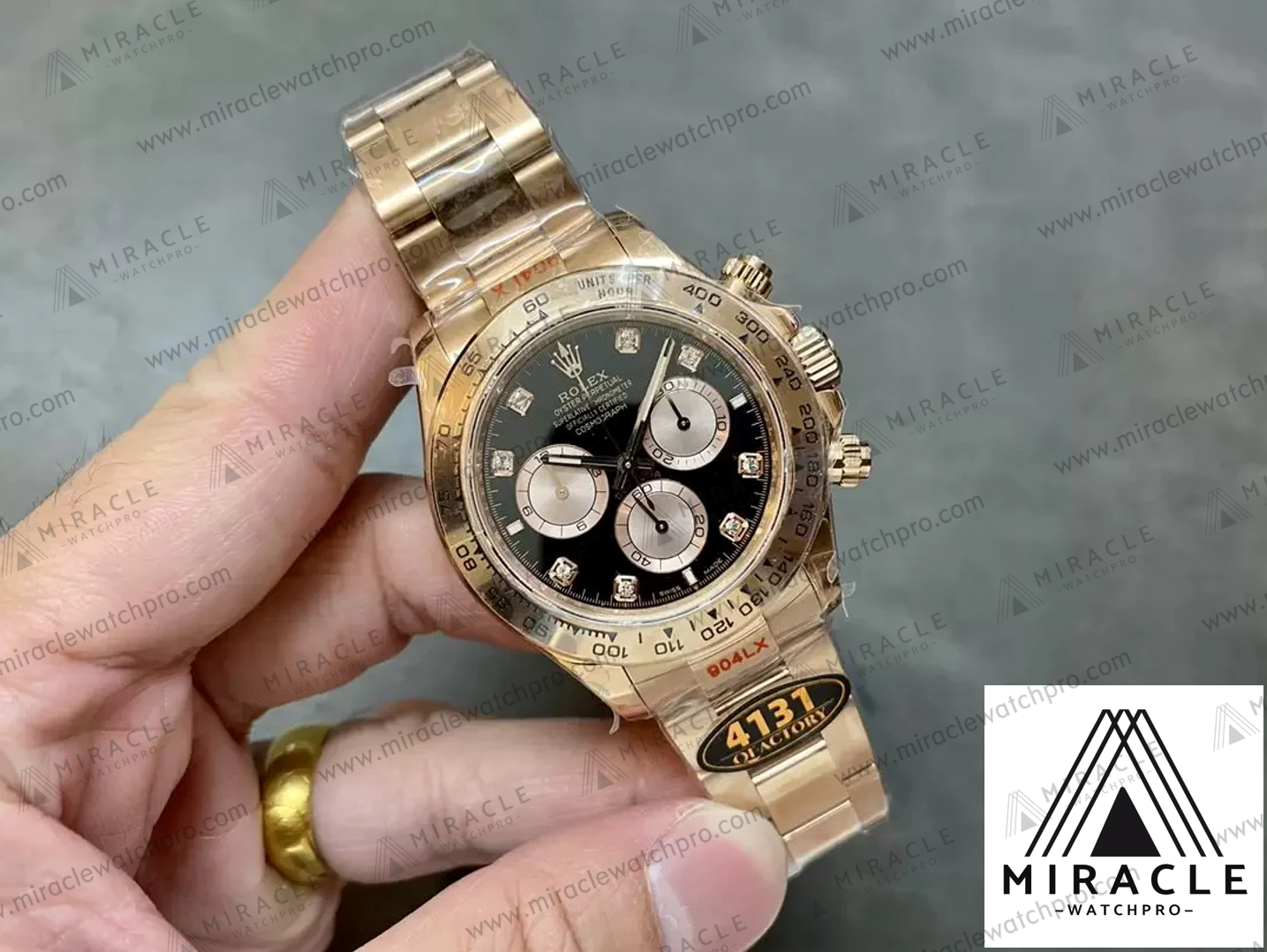 Replica Watch-ROLEX-COSMOGRAPH DAYTONA-REF.M126508-0003-ELITE CLONE 4131 MOVEMENT-40MM