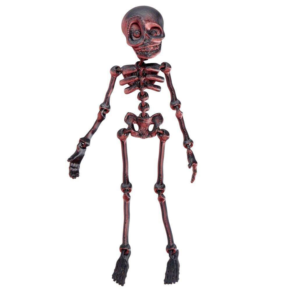 Squelette articulé avec ventouse plastique L17cm (2 modèles)