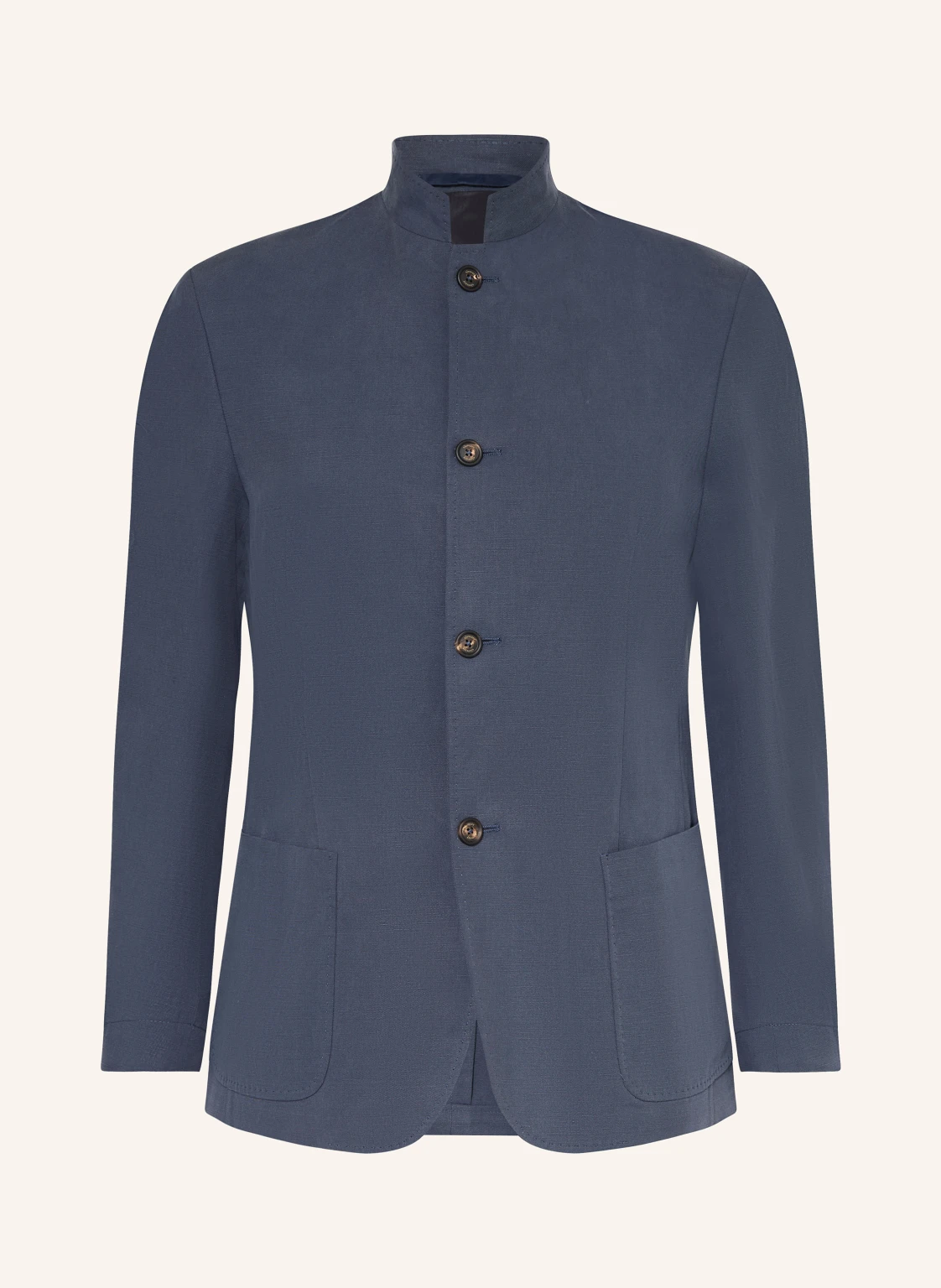 eleventy Sakko Slim Fit mit Leinen