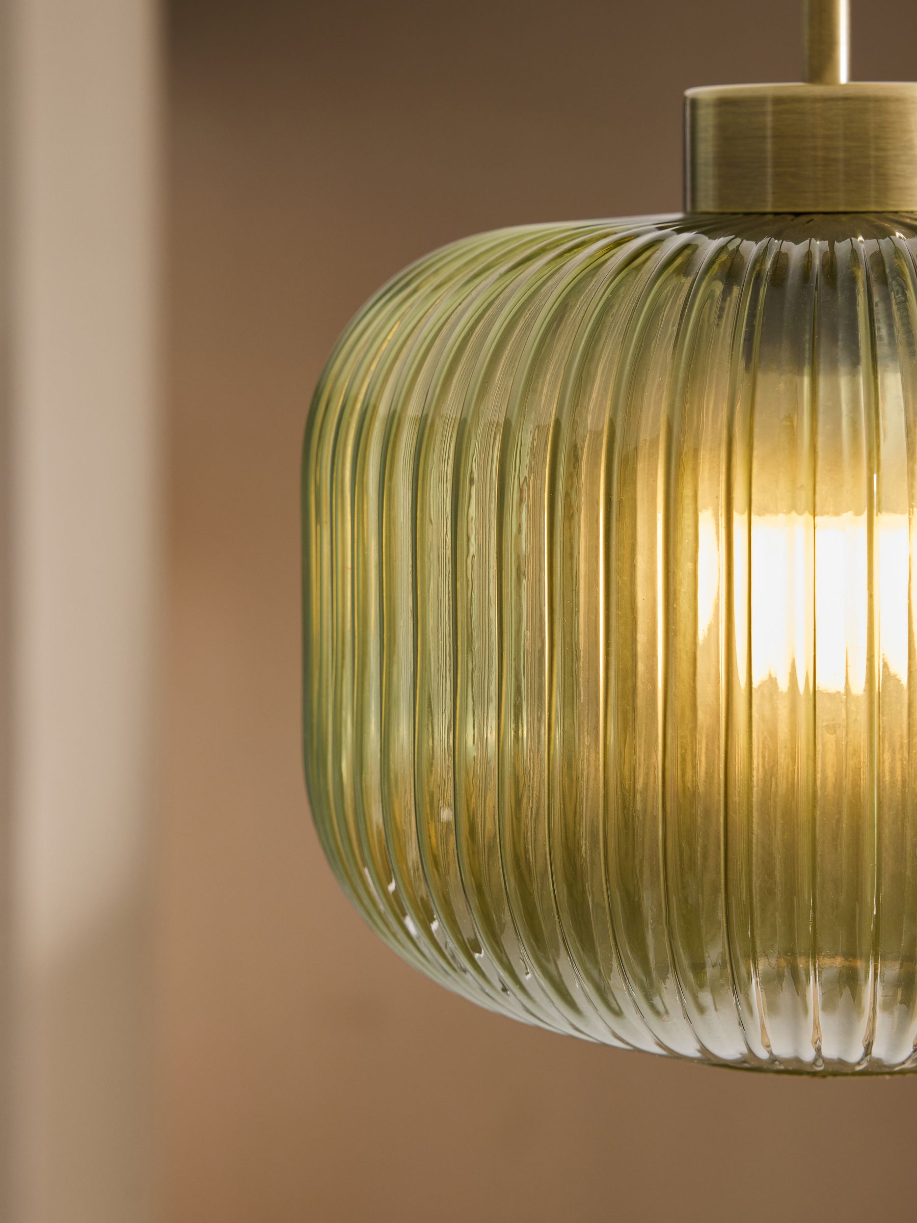 Green Briz Ceiling Flush Fitting Light