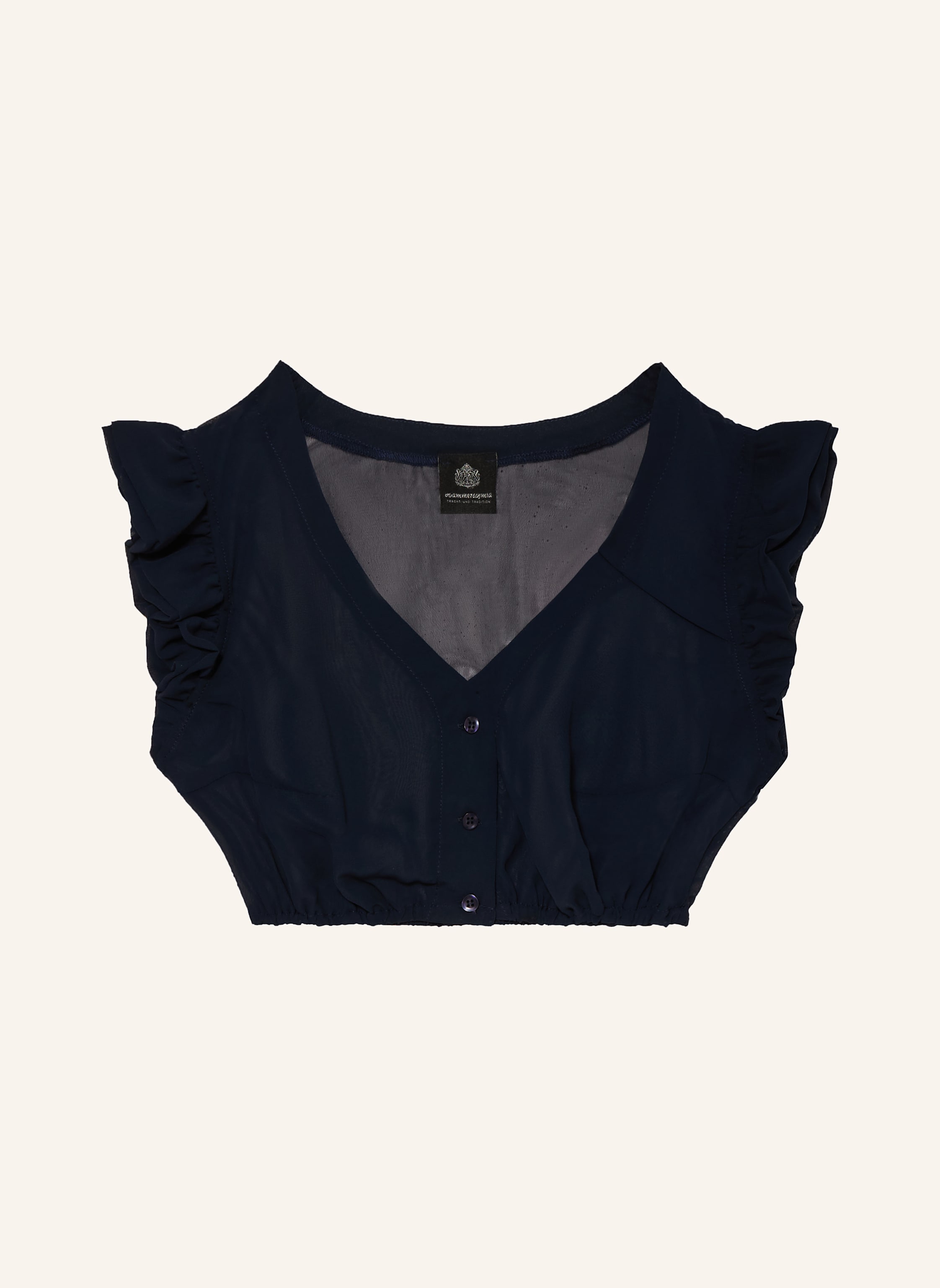 Hammerschmid Dirndlbluse HANNY mit Volants