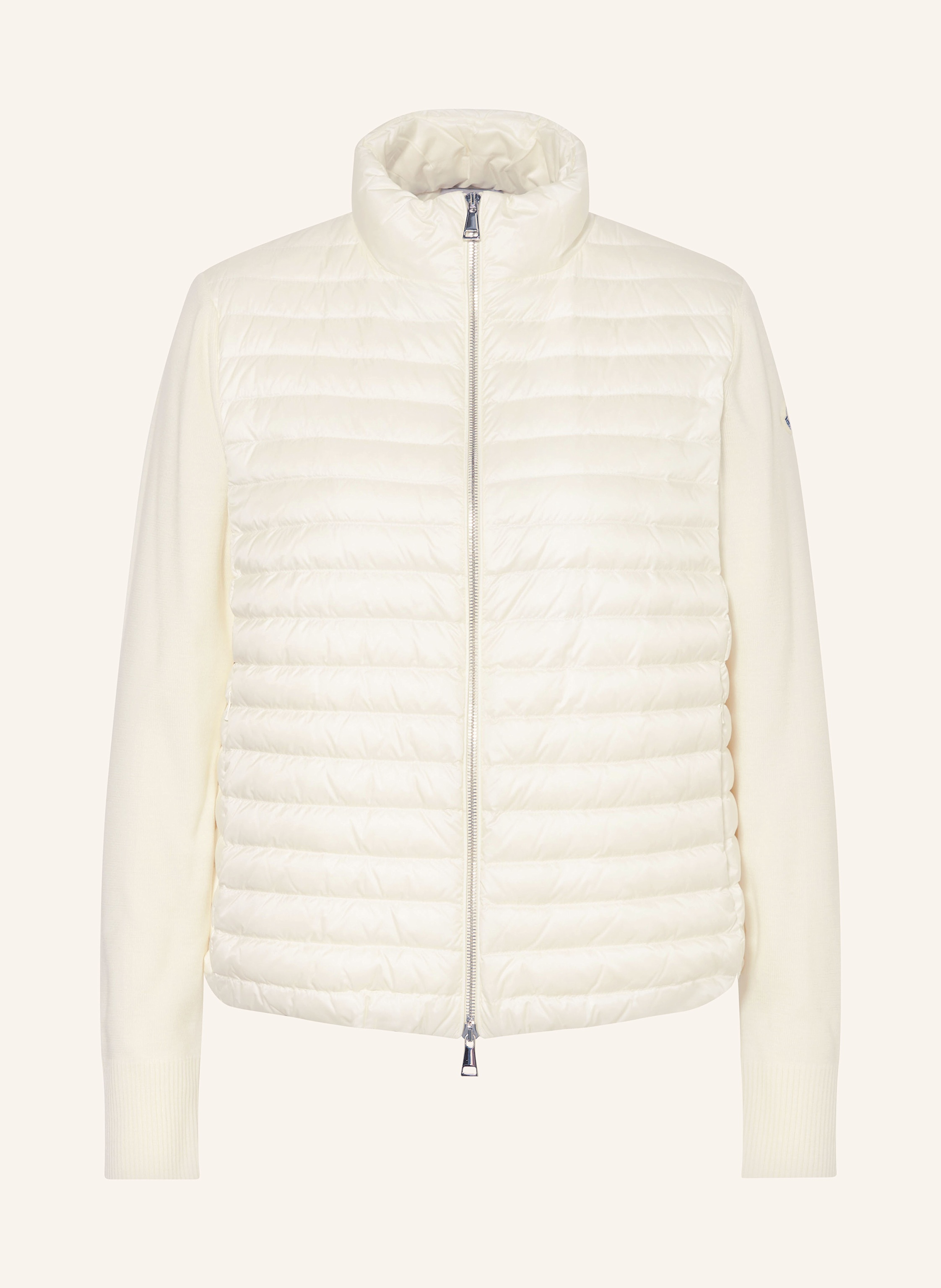 MONCLER Daunenjacke TRICOT im Materialmix