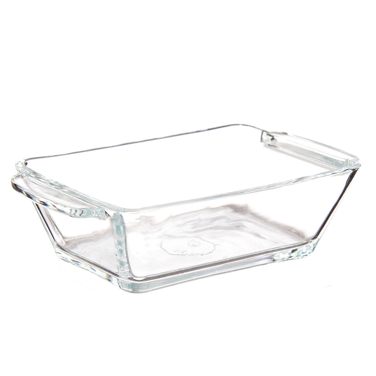 Taça Retangular Em Vidro Com Asas 150ml
