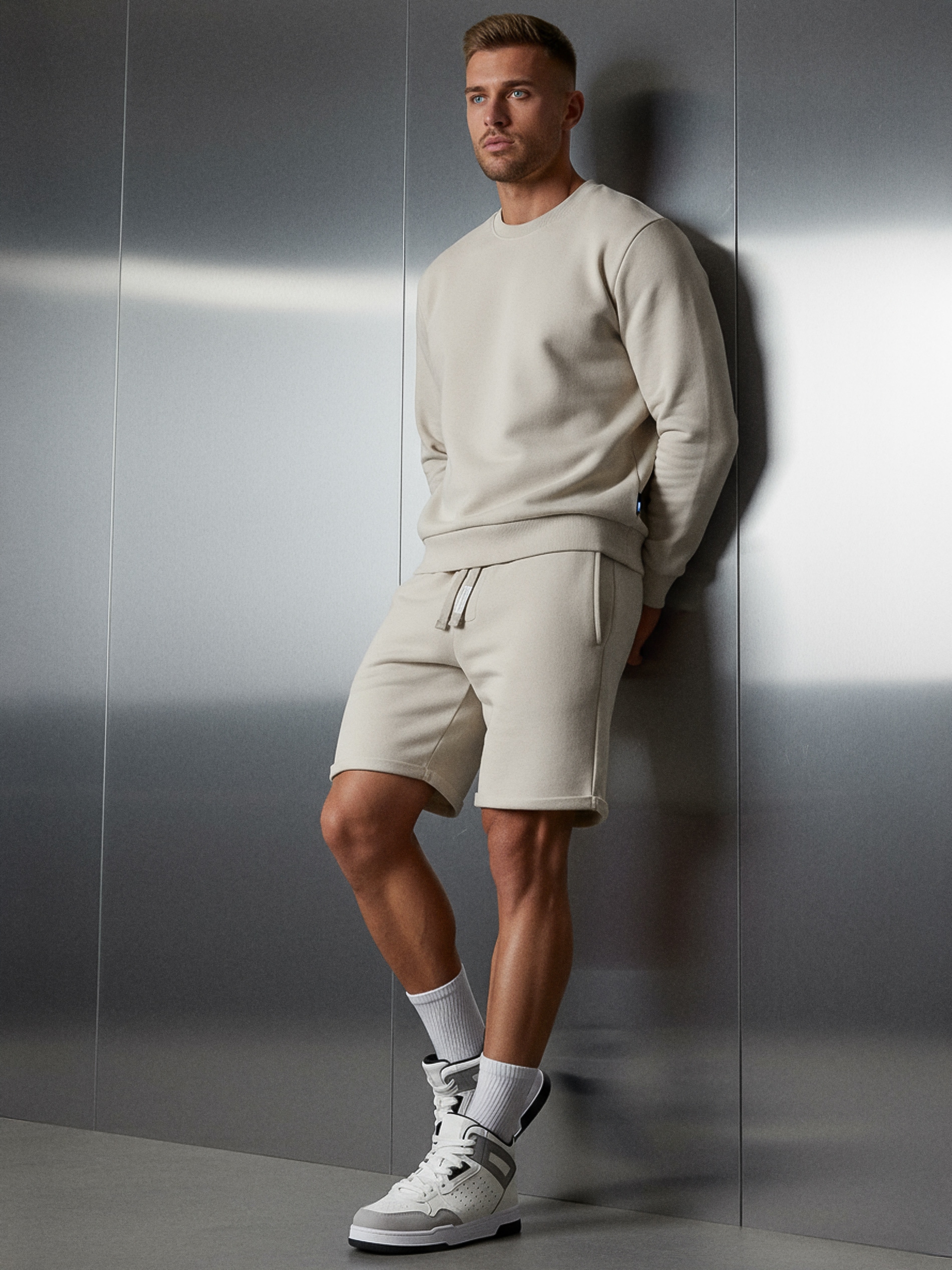 Szorty slim fit