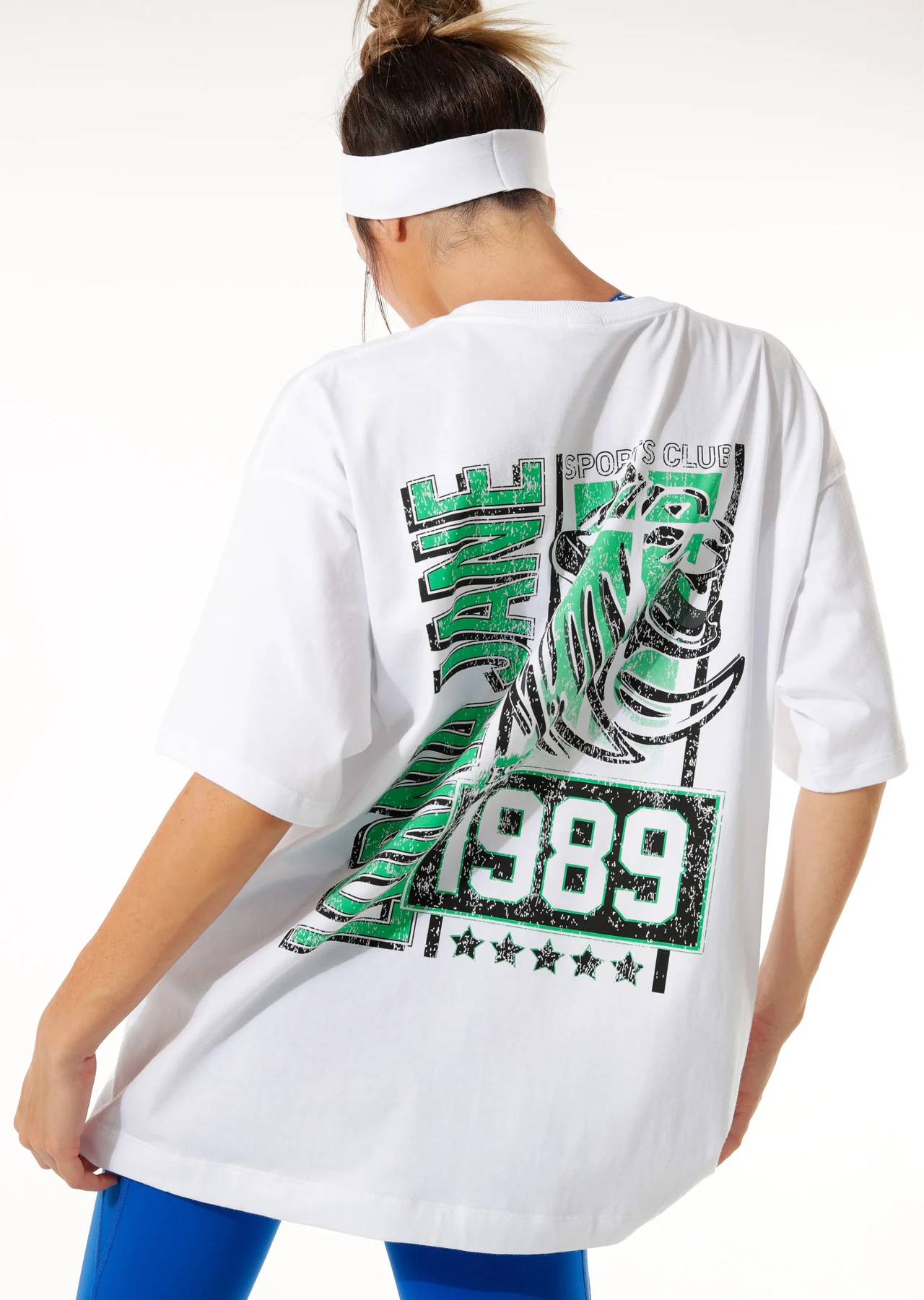 Sports Club Boyfriend Tee