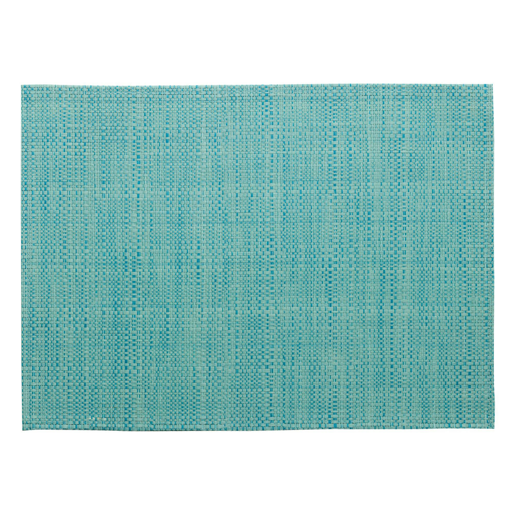 CANNA - Set de table  en polyester jade 33 x 45