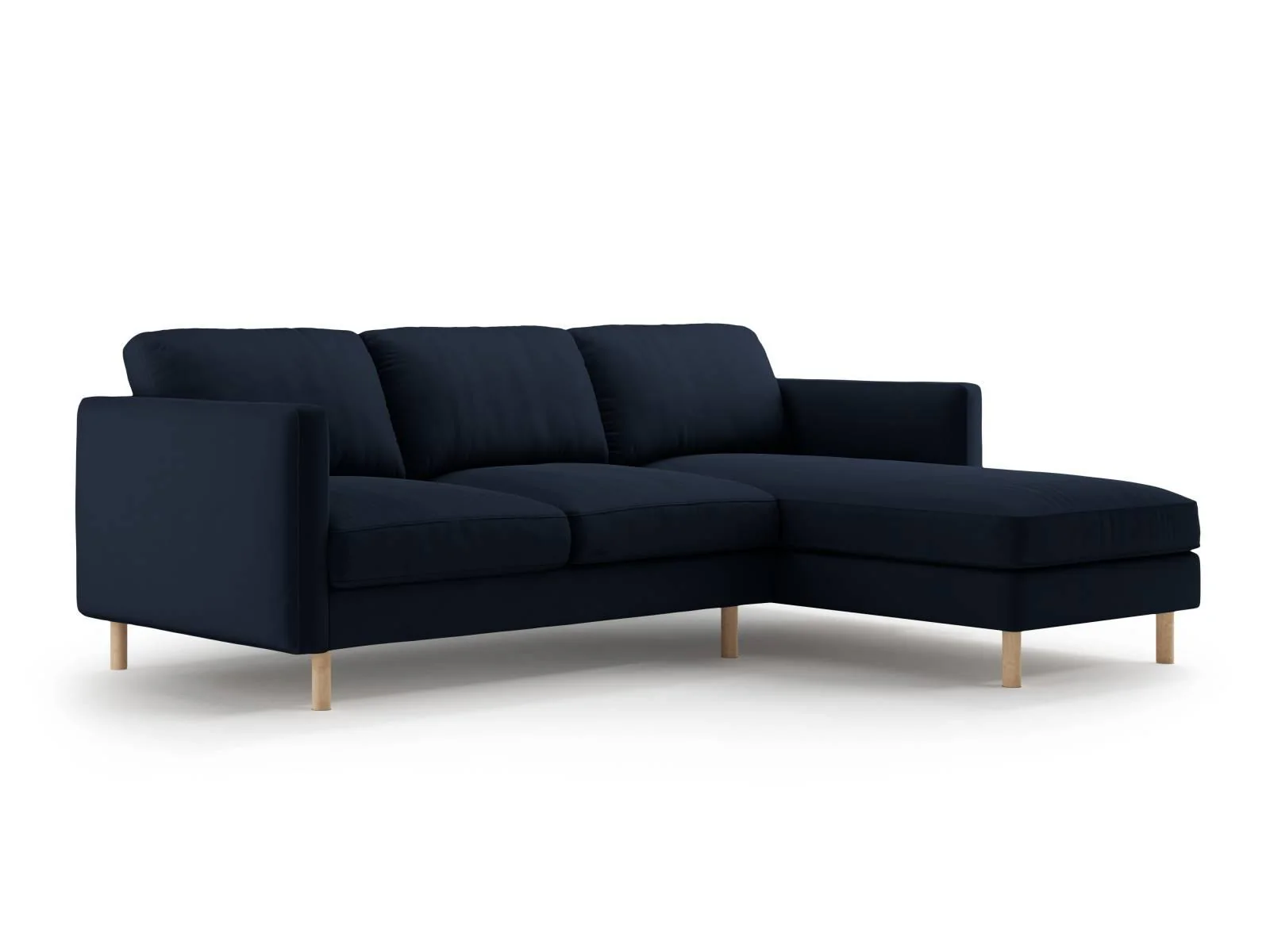 Hoekbank Eden rechts velvet