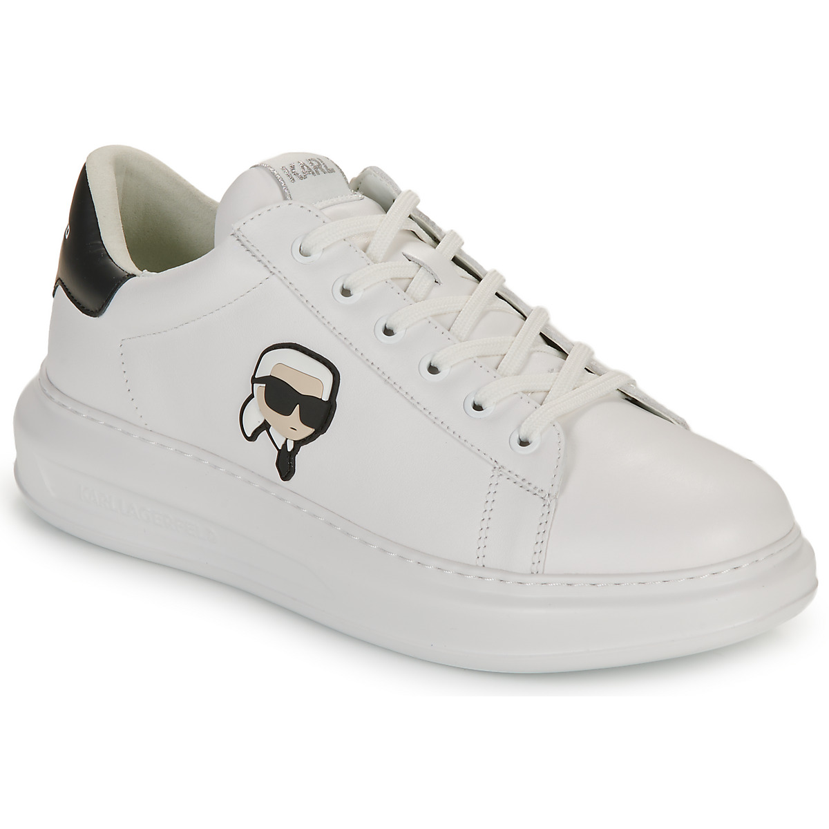 Karl Lagerfeld - KAPRI MENS Karl NFT Lo Lace - White