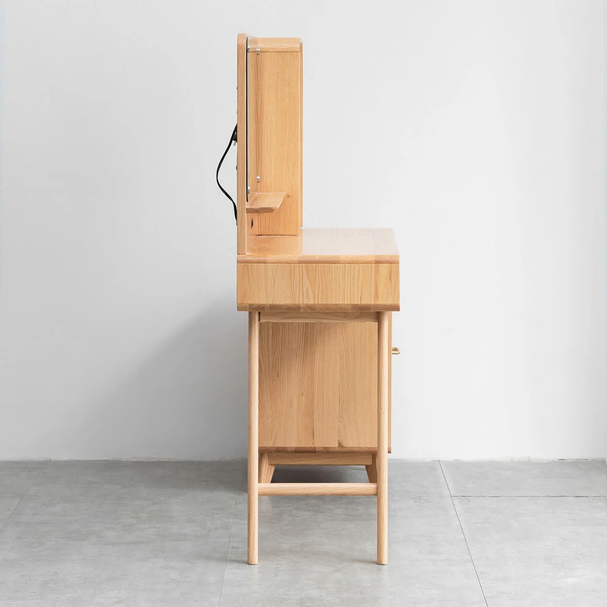 Dresser Table Dresser 100% solid Oak Table Wood Natural