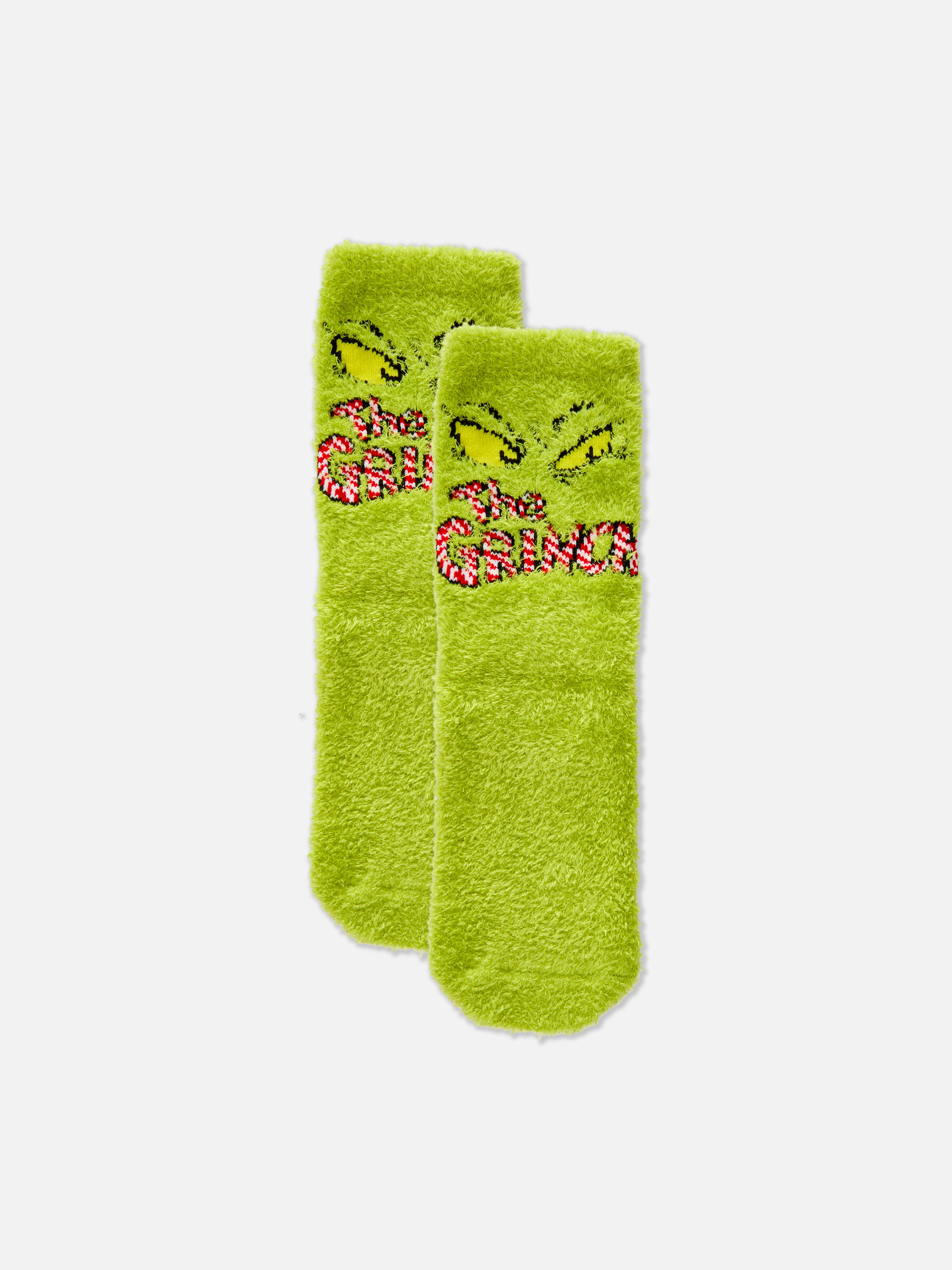 Kid’s The Grinch Family Christmas Cozy Socks