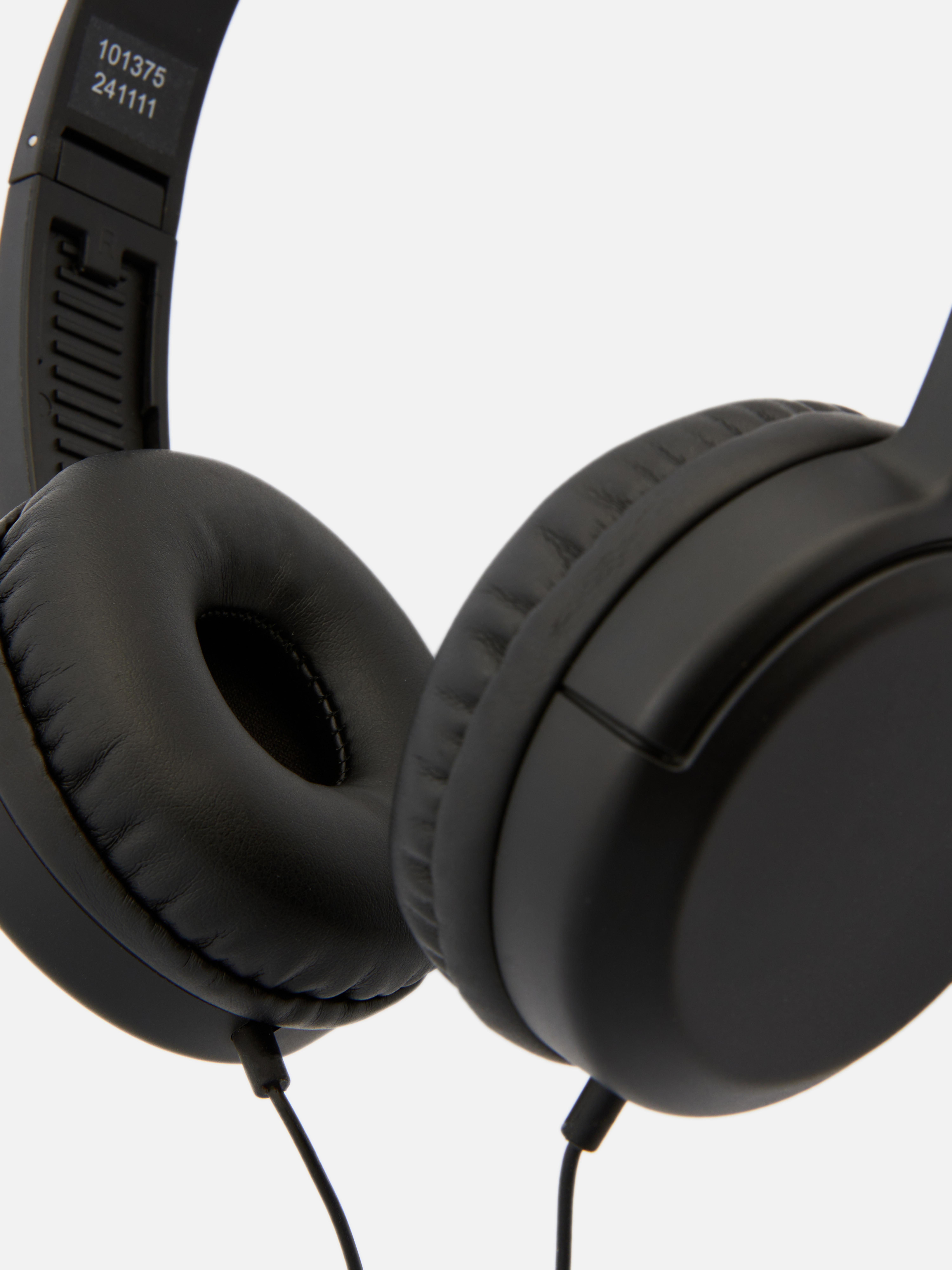 Folding Wired Headphones