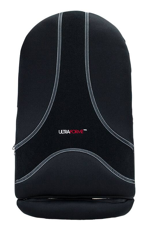 ObusForme Universal Height-Adjustable Backrest Support Cushion For Office Chair/Home/Car