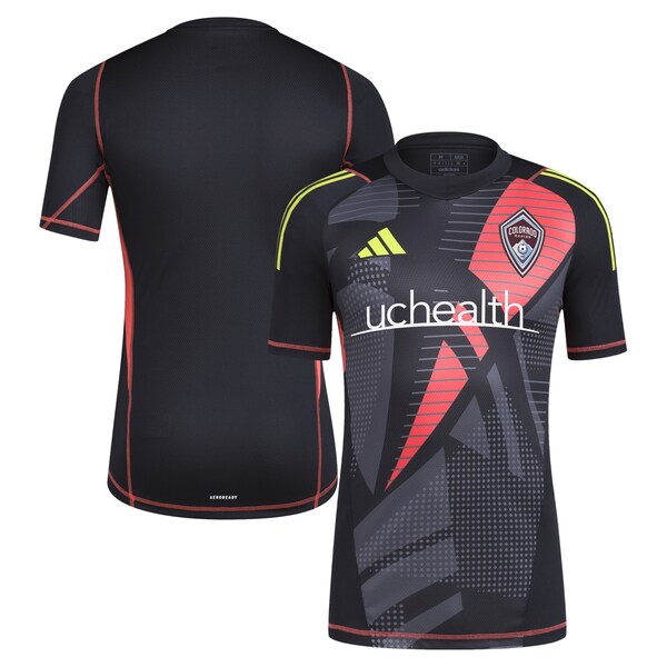 Colorado Rapids adidas 2024 Goalkeeper Jersey - Black