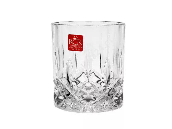 Kpl. szklanek do whisky 0,3 L (6 szt.)   karafka 0,75 L RCR - OPERA 4SB.OP.732700