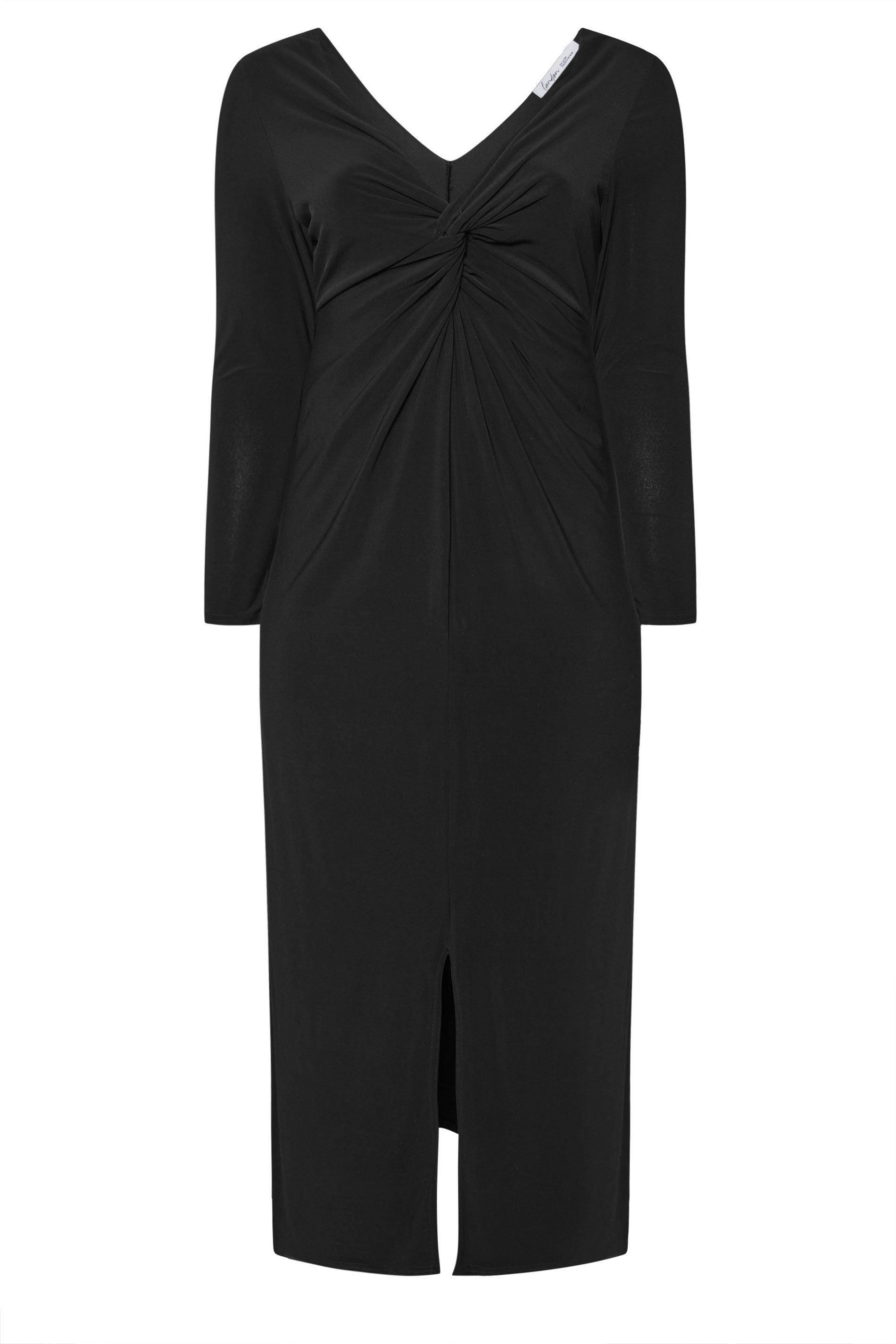 Yours Knot Front Maxi Dress