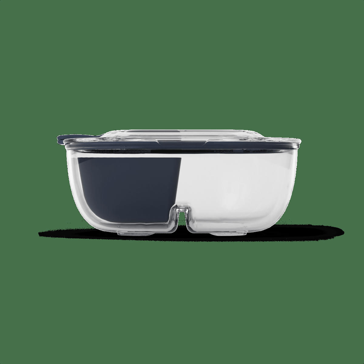 MB GOURMET M - Bento transparent crystal 0,85L fabriqué en France