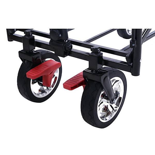 Chariot de transport pliable gris - FUXTEC Easy Cruiser - transport charge 75 kg