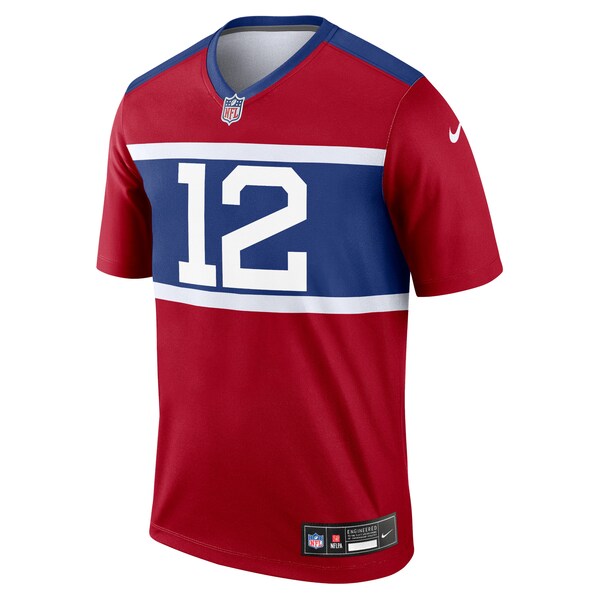 Darren Waller New York Giants Nike Alternate Legend Player Performance Top - Red