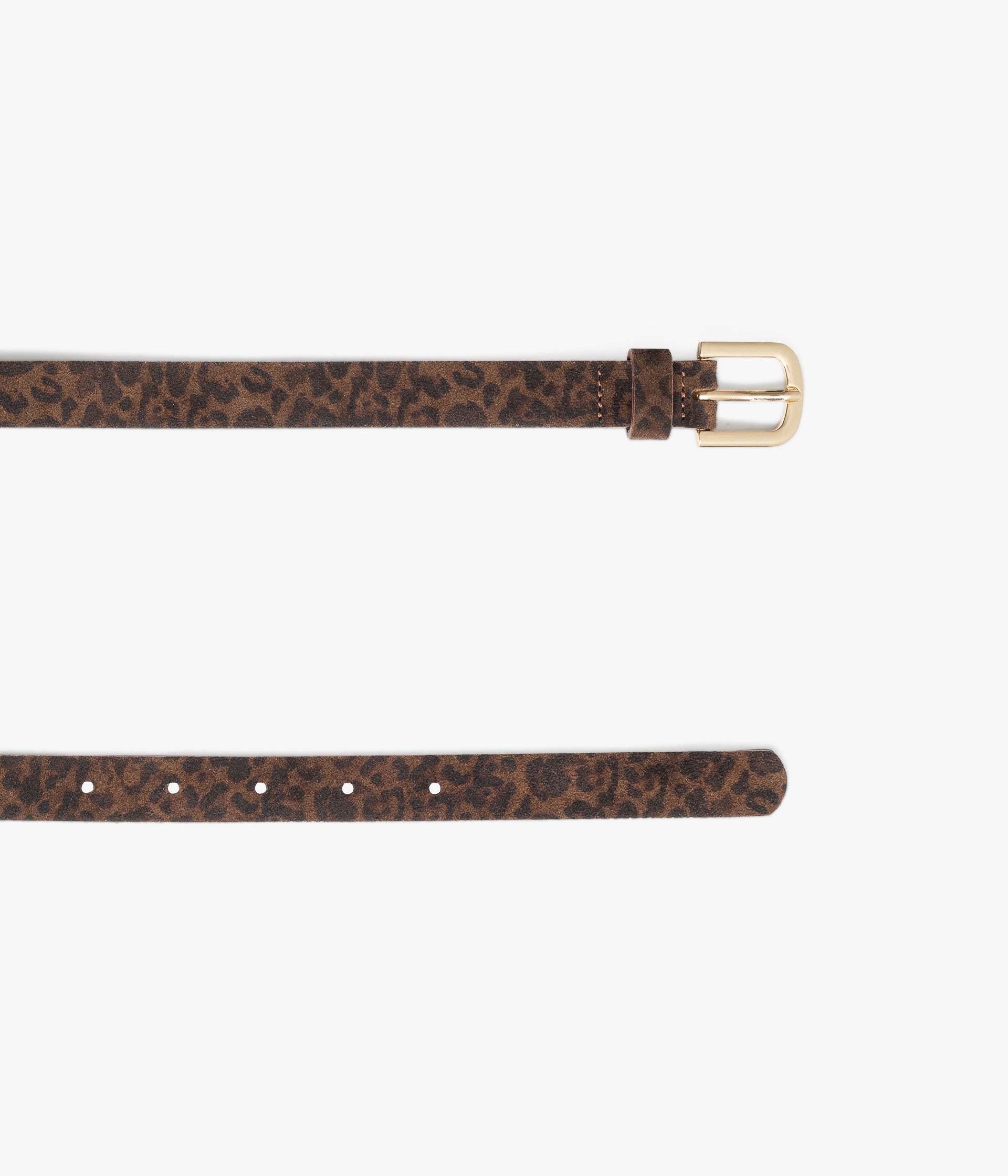 Ceinture Suzanne léopard