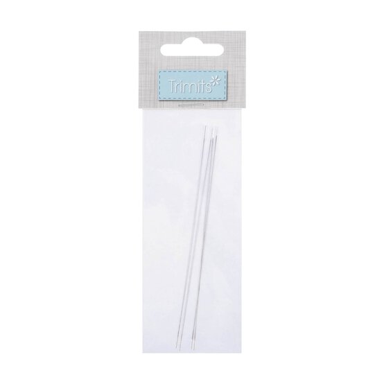Big Eye Beading Needles 11.4cm 4 Pack