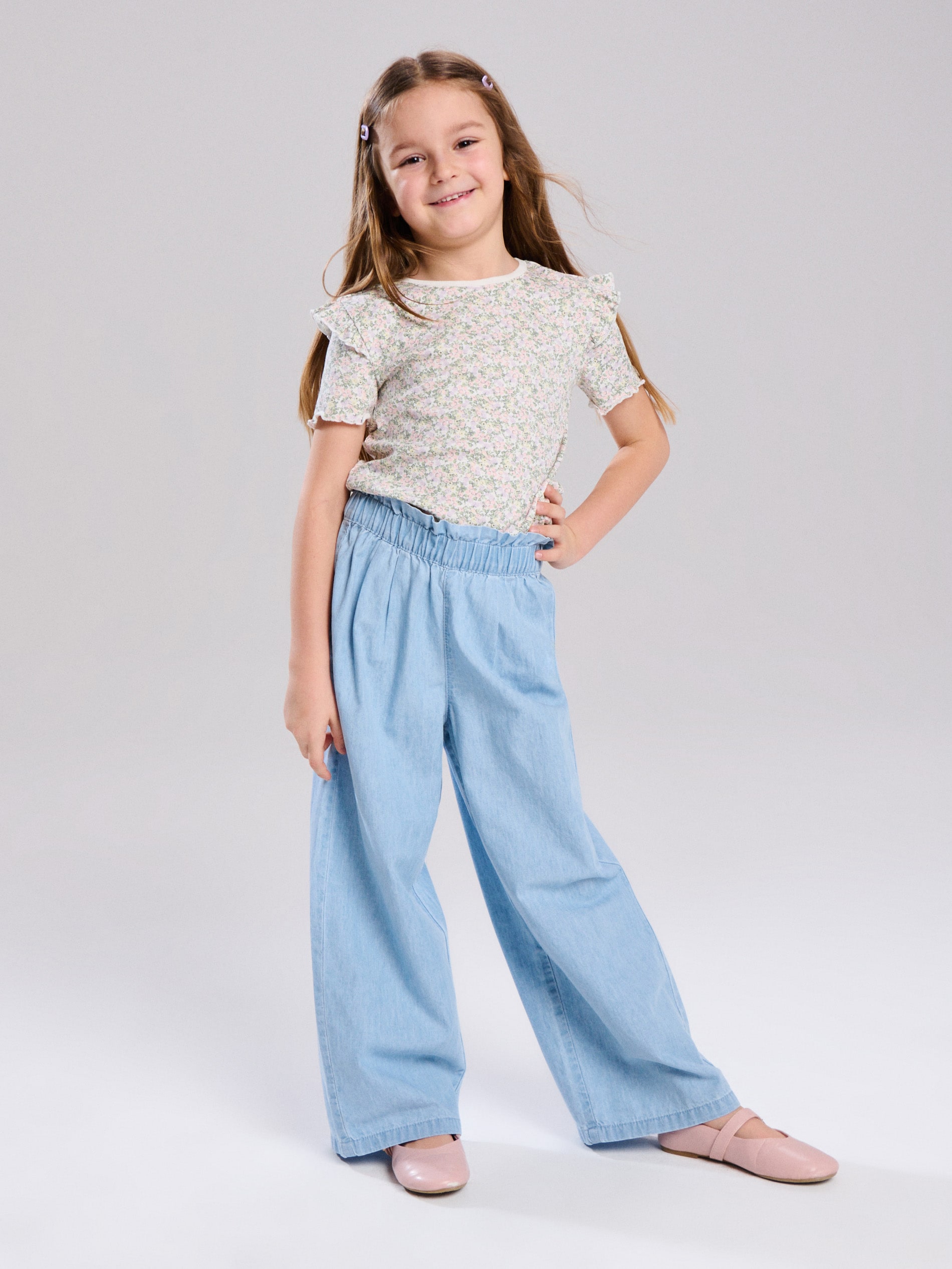 Spodnie light denim