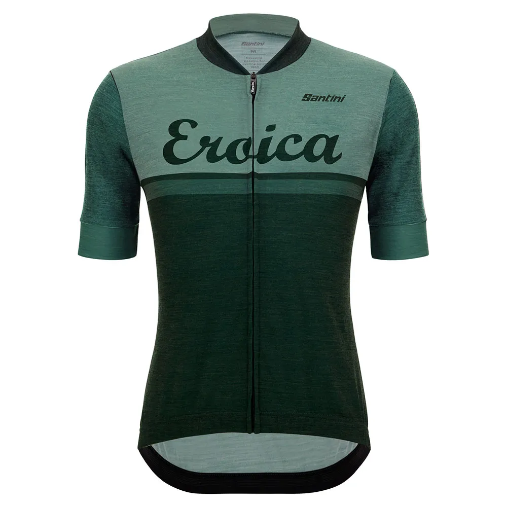 Santini Eroica Valle short sleeve jersey