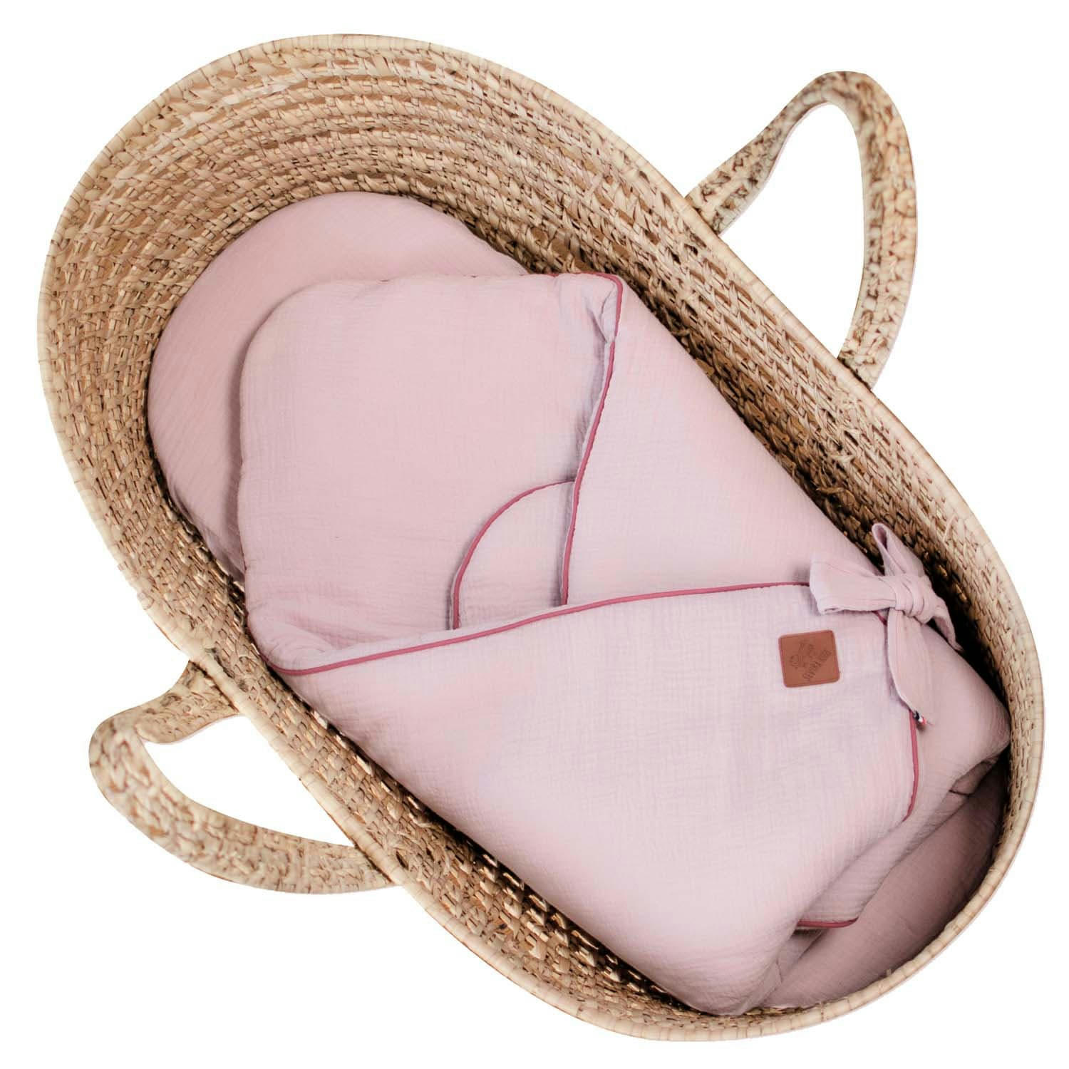 JEANNE - Gigoteuse d'emmaillotage en gaze de coton  100% coton