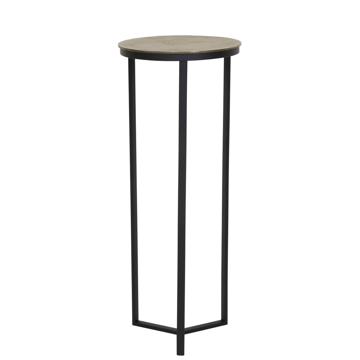 Light & Living bijzettafel RETIRO - brons - Ø40cm