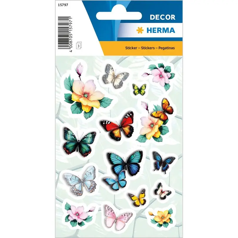 Sticker Schmetterlinge
