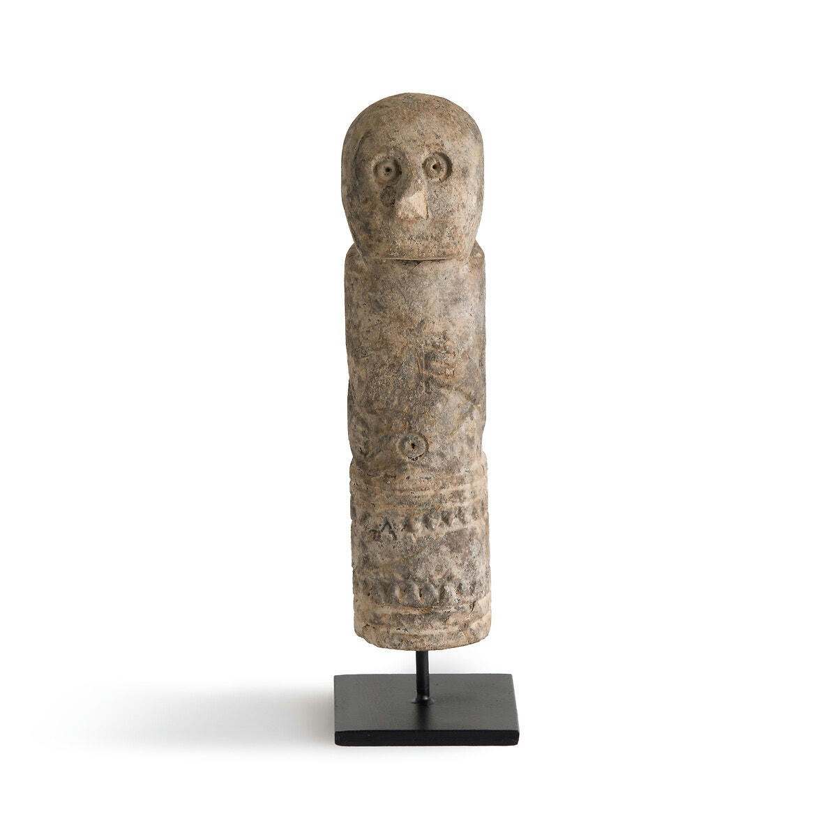 Statuette en pierre H24 cm, Gaya
