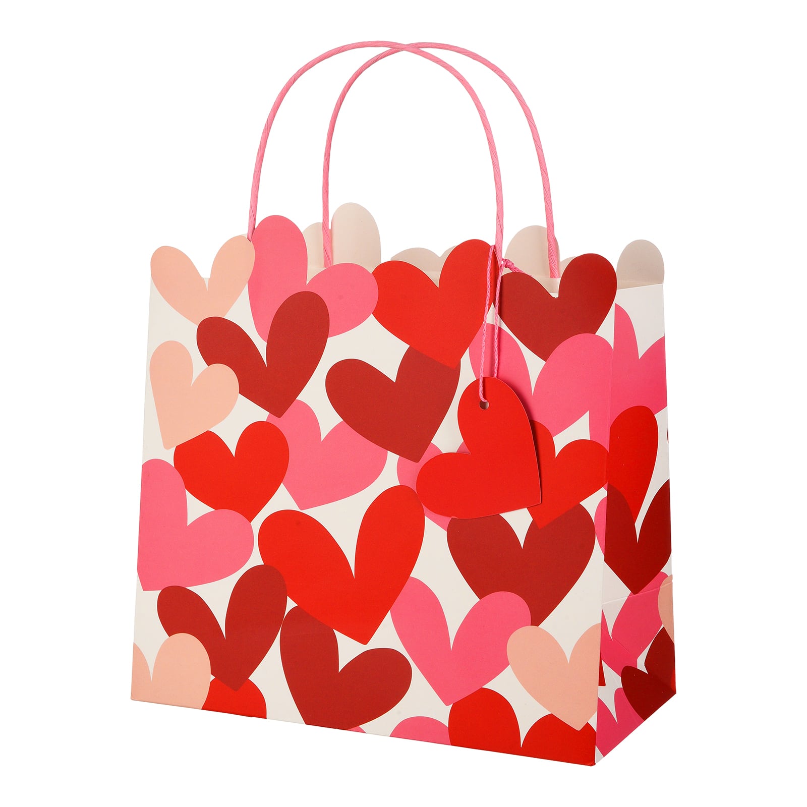 Geschenktüte Amore Rot,B 250 x H 250 x T 125 mm