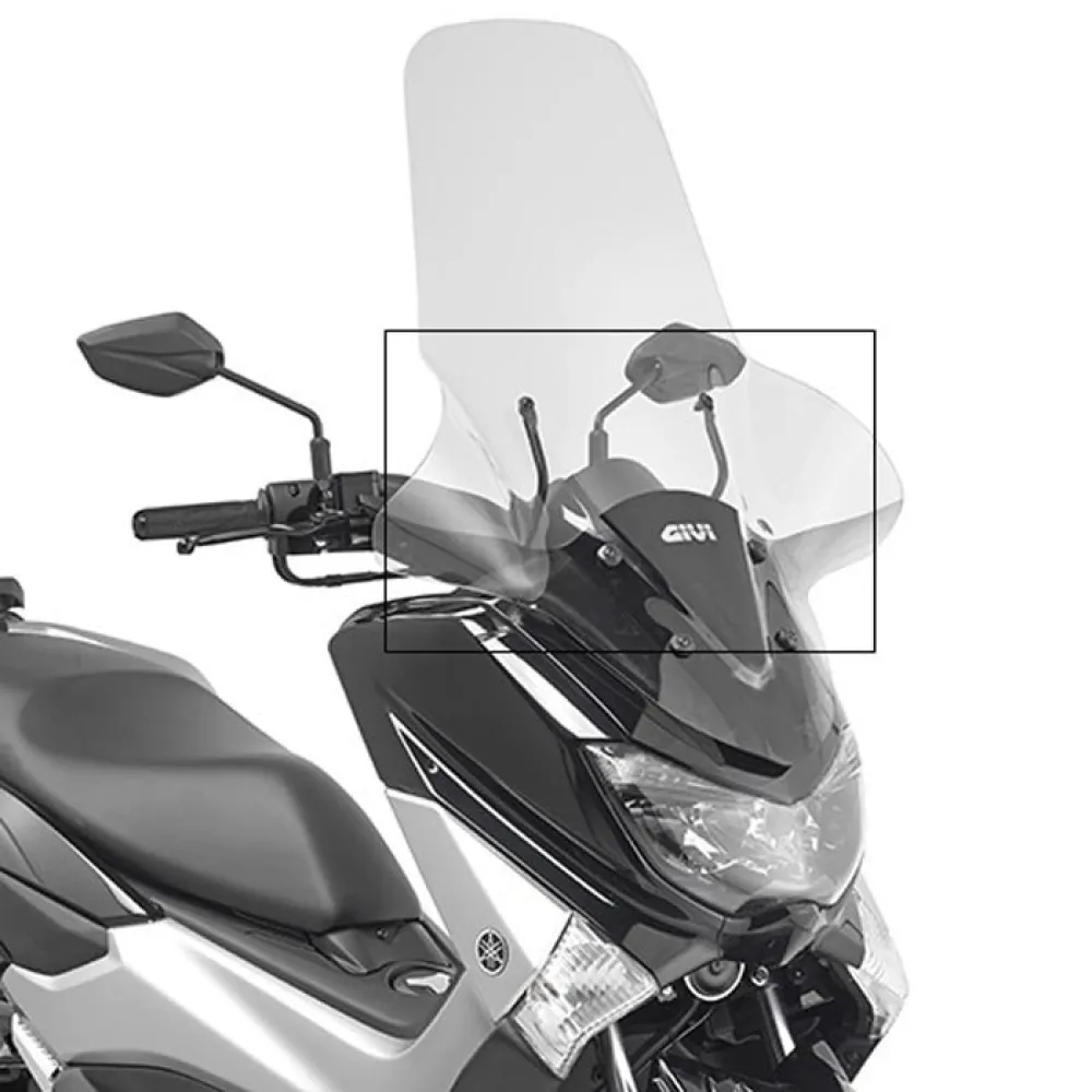 Givi 2123DT Yamaha N-Max 125/155 fitting kit