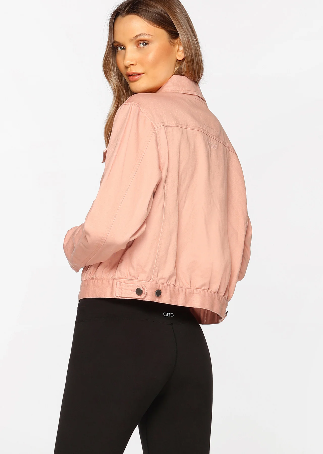 Flashback Denim Cropped Jacket