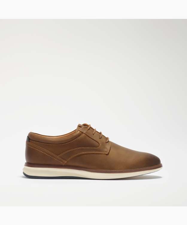 Brydon Brown - Leather Lace Up Casual Shoes