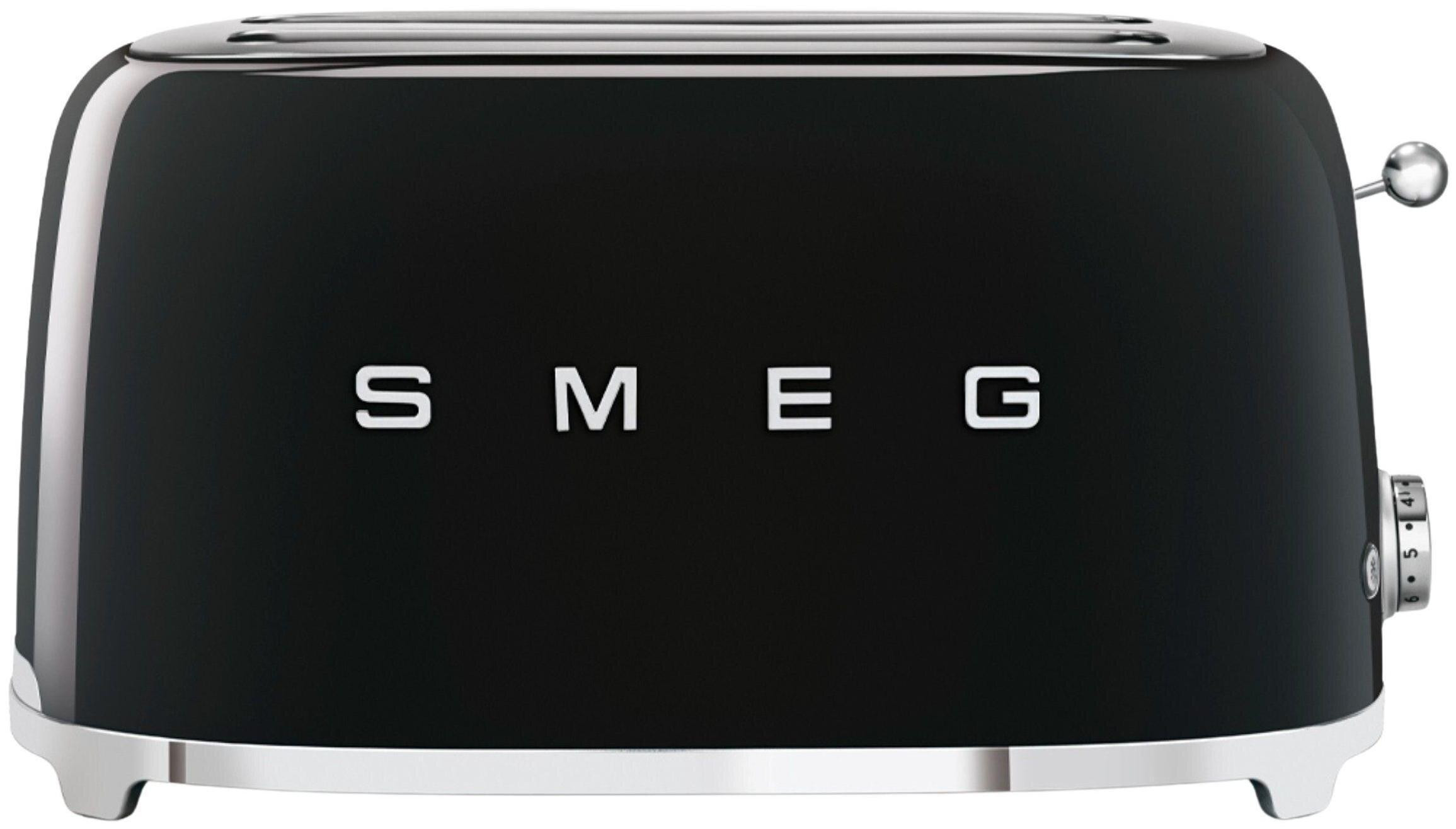 Toster Smeg TSF02BLEU kolor czarny