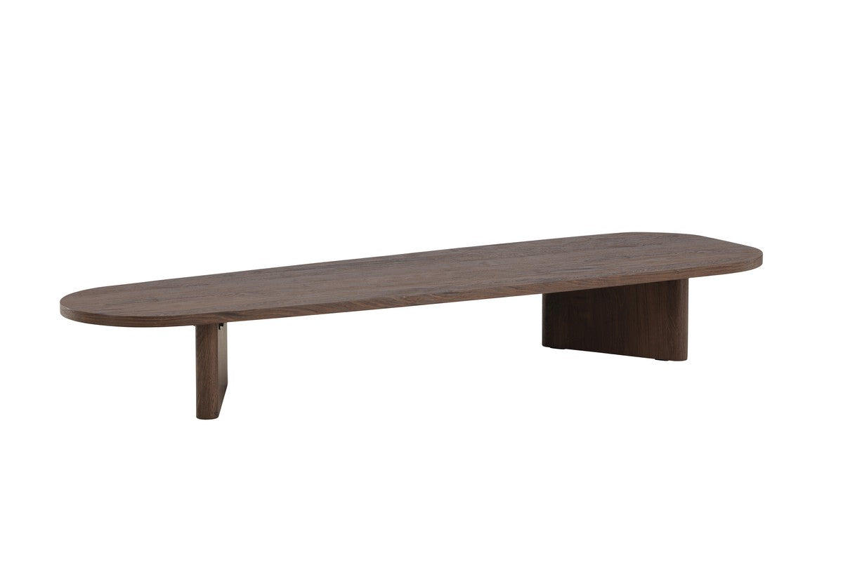 BRAM salontafel Norrtalje - mokka - 180 x 55 cm