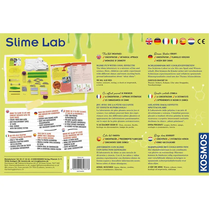 Bausatz Slime Lab