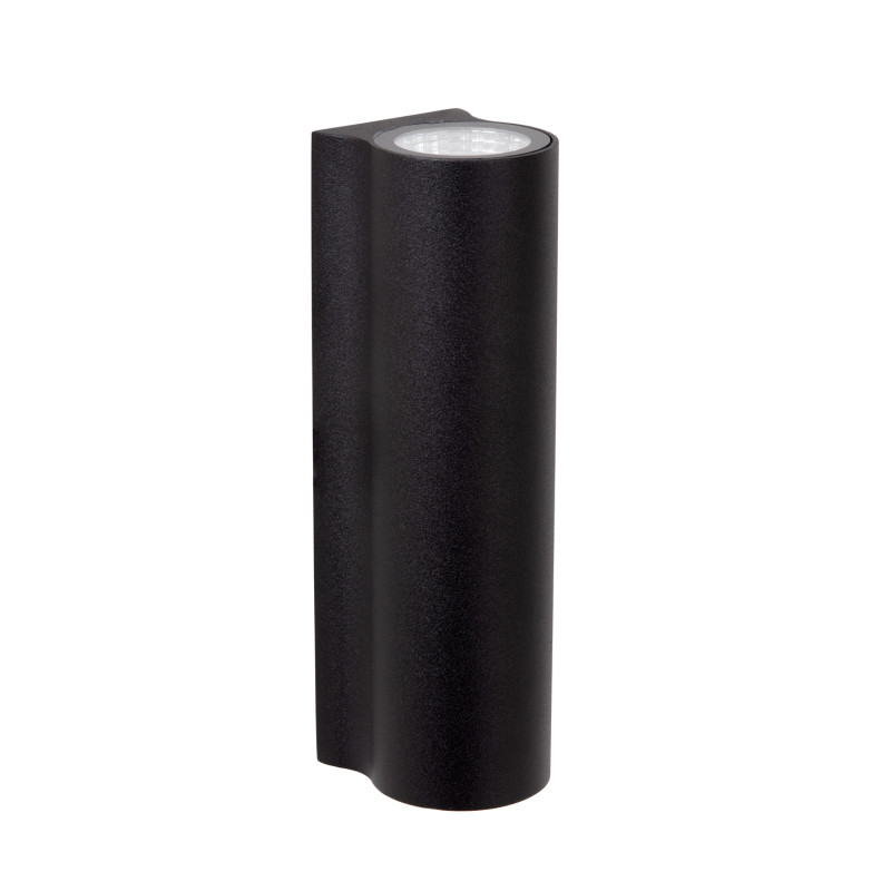 Applique extérieure LED Akra noire 2 x 6,5 W LUCIDE