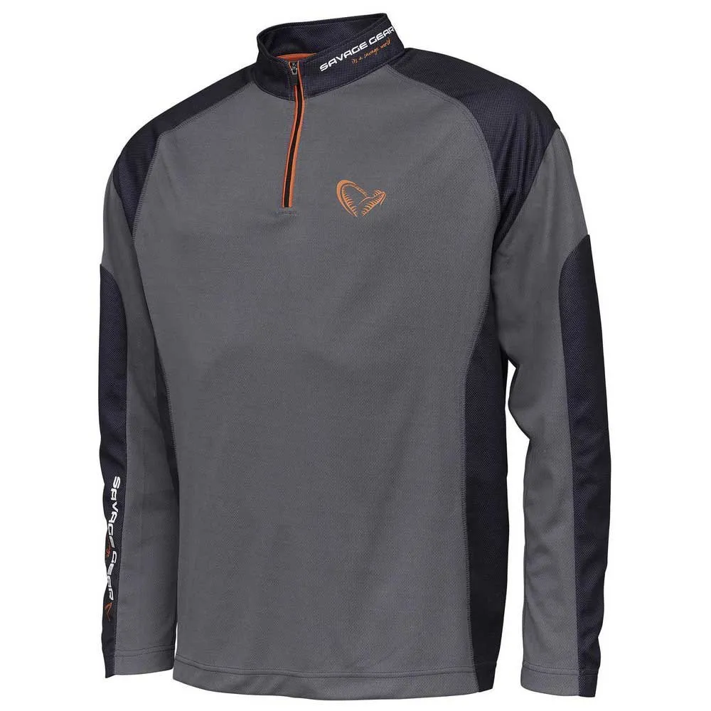 Savage Gear Tournament half zip sweatshirt