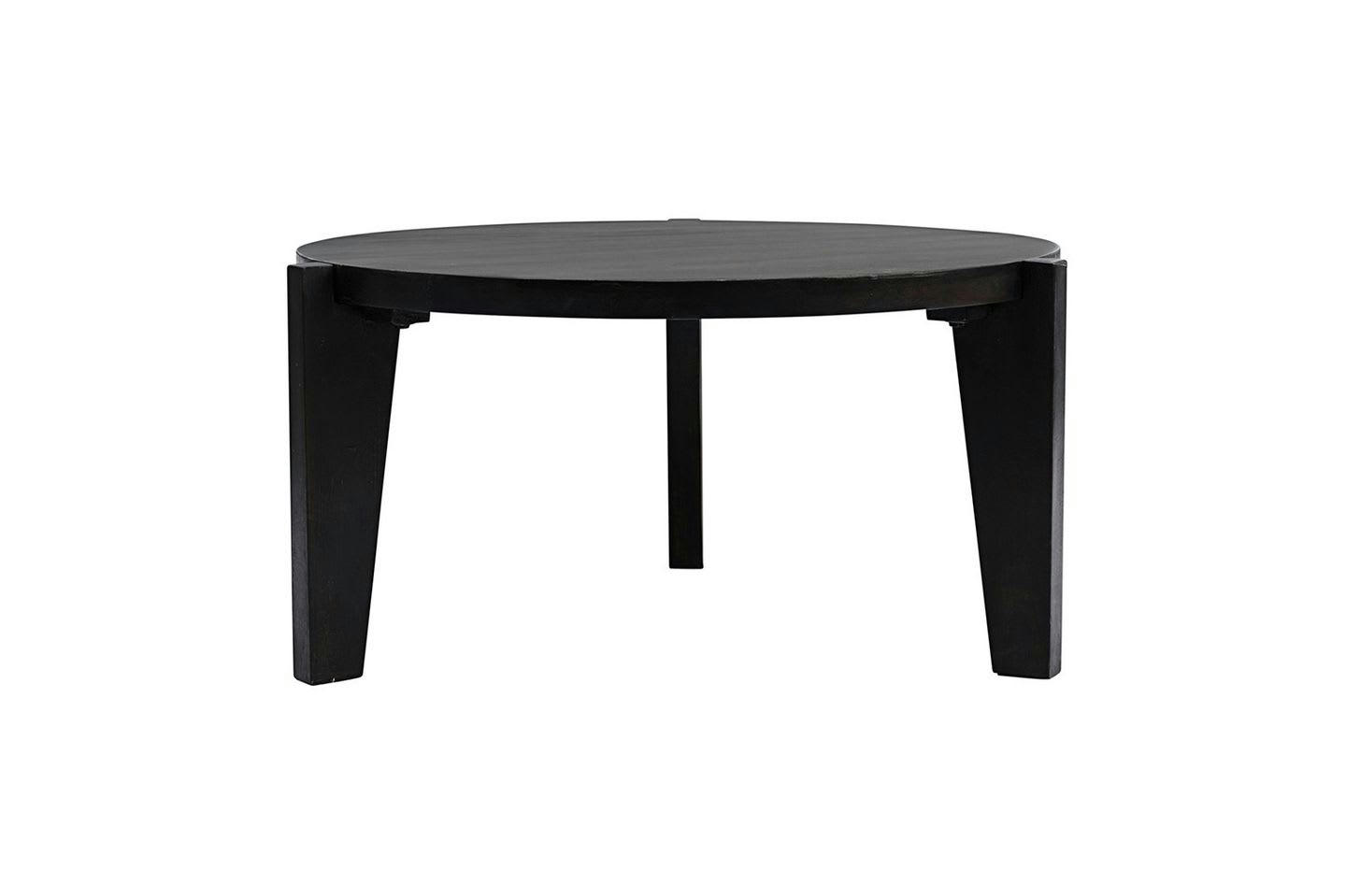 BALI - Table basse en bois noir