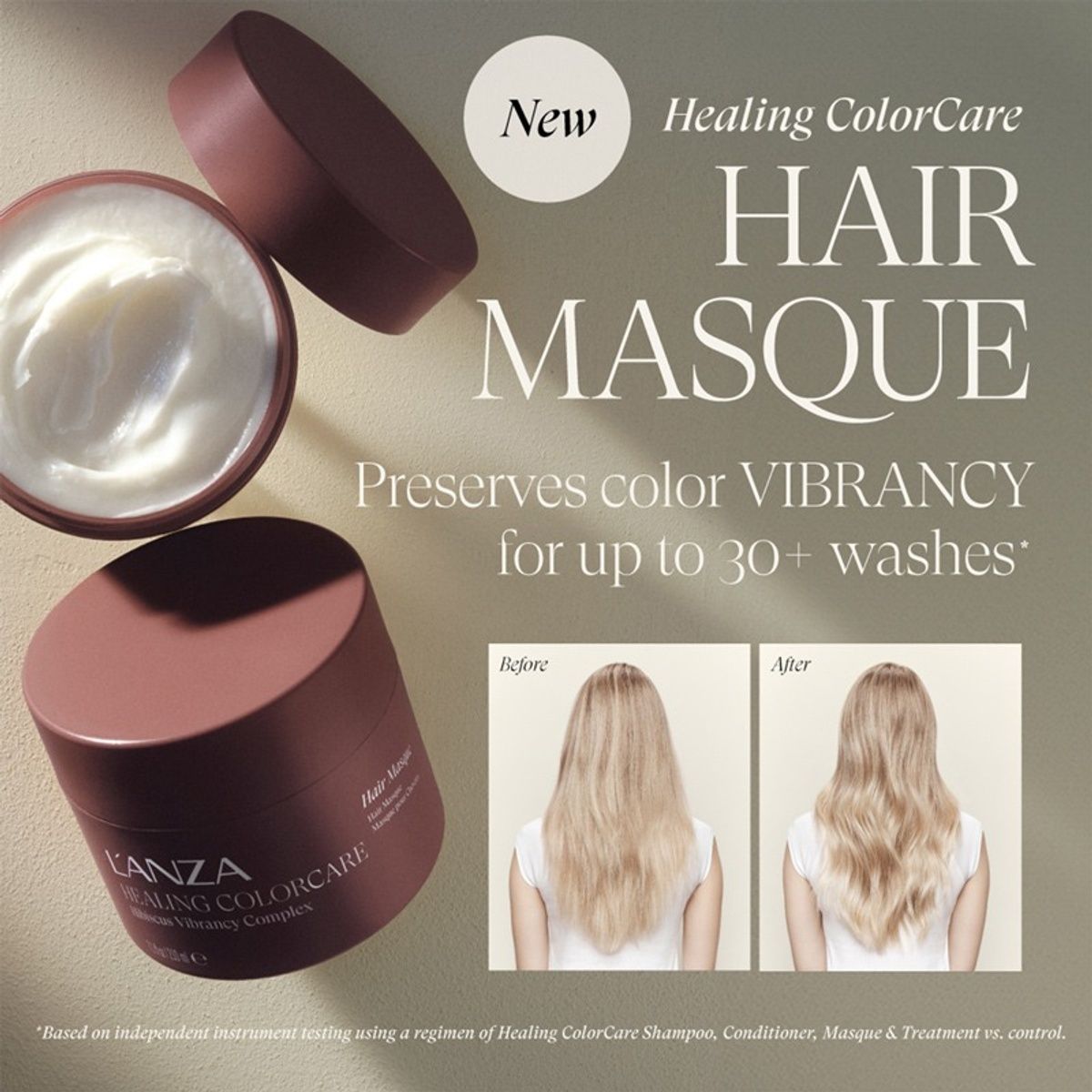 L'Anza Healing Colorcare Masque